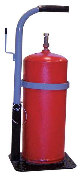 Single Cylinder Stand, 27 In. H, Steel
