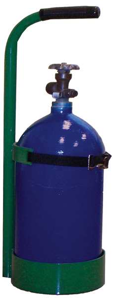 Single Cylinder Stand, Steel, 27 In. H