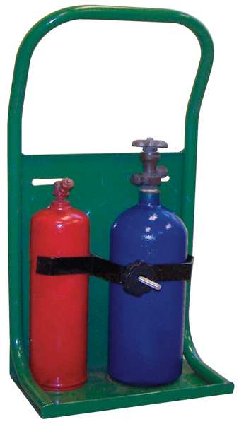 Welding Torch Stand, Steel, 28 In. H