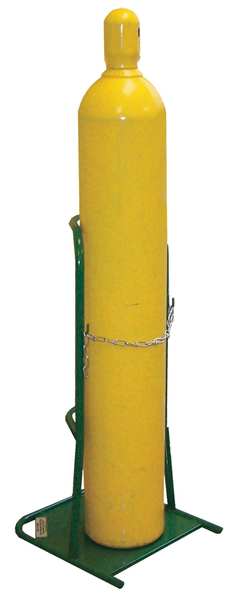 Single Cylinder Stand, 36 In. H, Steel
