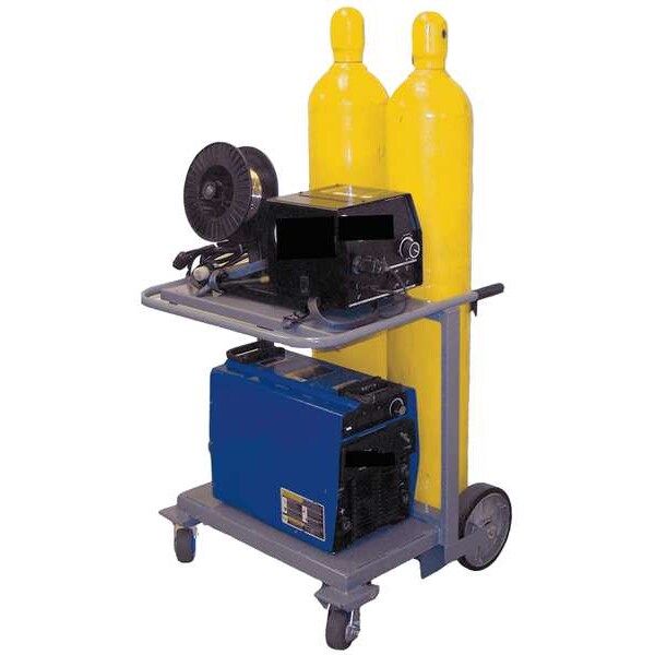 Inverter Cart, Holds 2 Cylinder