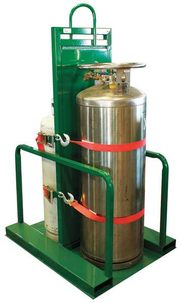 Cylinder Pallet, 2 Cylinders