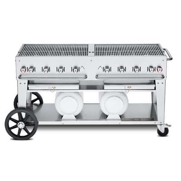 8-Burner Gas 129000 BtuH Grill