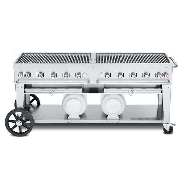 10-Burner Gas 159000 BtuH Grill