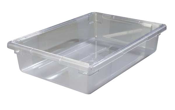 Food Storage Box, 26x18, Clear, PK6
