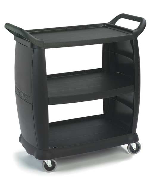 Bussing and Transport Cart, 300 Lb. Cap