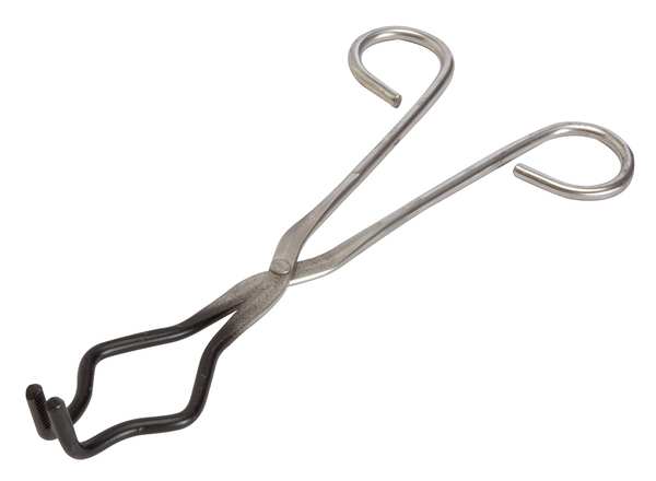 Crucible Tongs, 9 In, PTFE Coated SS