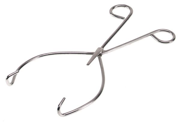Dish Clamp, 9 In, Stainless Steel