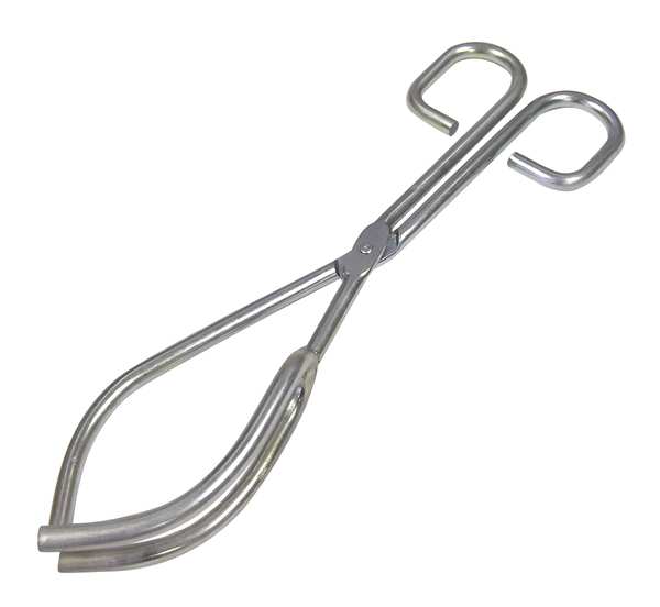 Beaker Tongs, 3 Jaw, Nickel Plated Steel