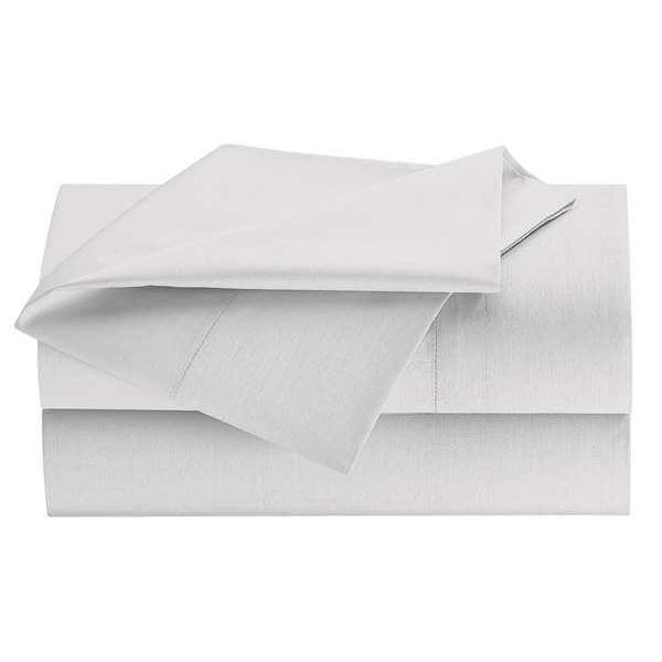 Sheet, XL Queen, White, 93