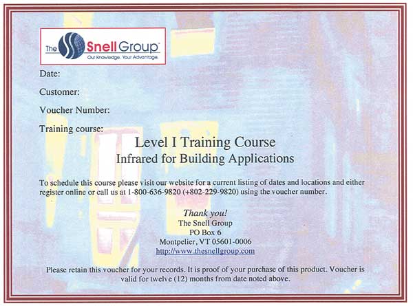 Level I Thermography Training, Building