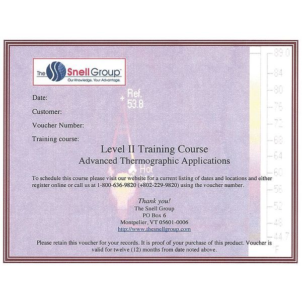 Level II Thermography Training