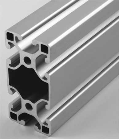 Framing Extrusion, Smth, L48In, 1.616Lb/Ft