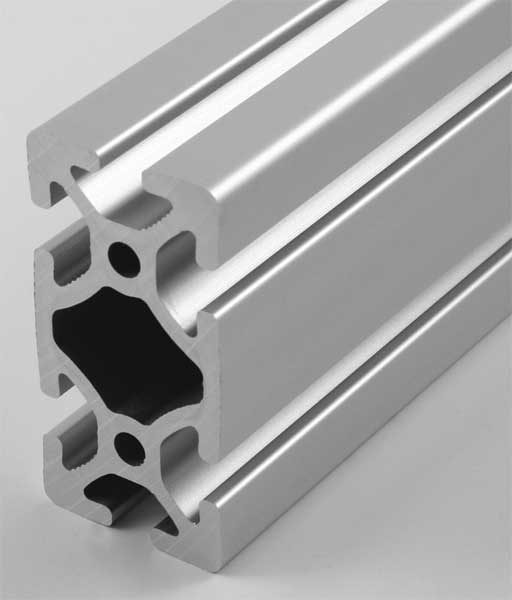 Framing Extrusion, Smth, L96In, 2.397Lb/Ft
