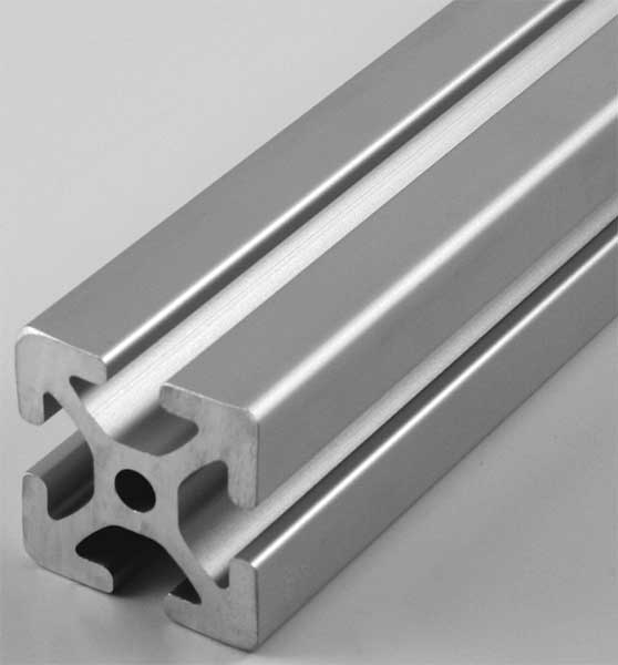Framing Extrusion, Smth, L48In, 1.406Lb/Ft