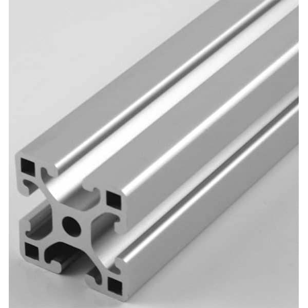 Framing Extrusion, Smth, L48In, 1.114Lb/Ft