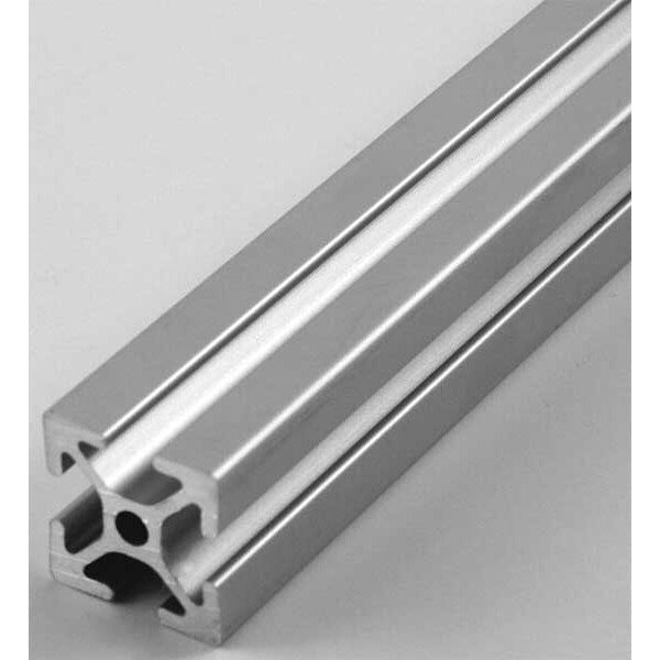 Framing Extrusion, Smth, L48In, 0.524Lb/Ft