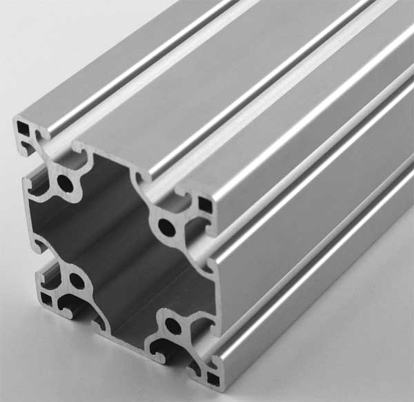 Framing Extrusion, Smth, L48In, 2.559Lb/Ft
