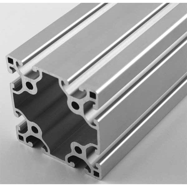 Framing Extrusion, Smth, L96In, 2.559Lb/Ft