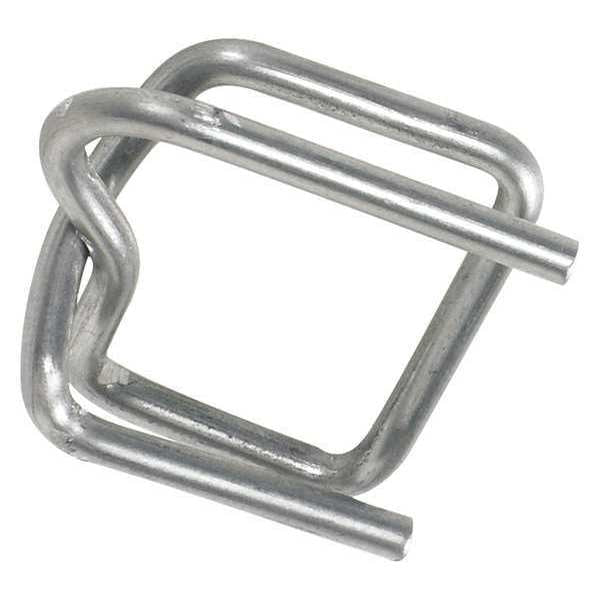 Heavy-Duty Wire Poly Strapping Buckles, 1/2