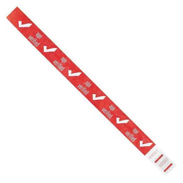 TyvekÂ® Wristbands, 3/4