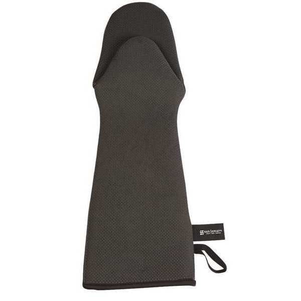 Puppet Oven Mitt, Black, 17