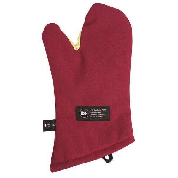 Conventional Mitt, W/Kevlar, 535 deg F, 15