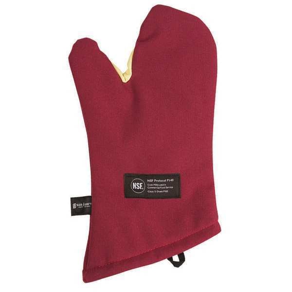 Conventional Mitt, W/Kevlar, 535 deg F, 17