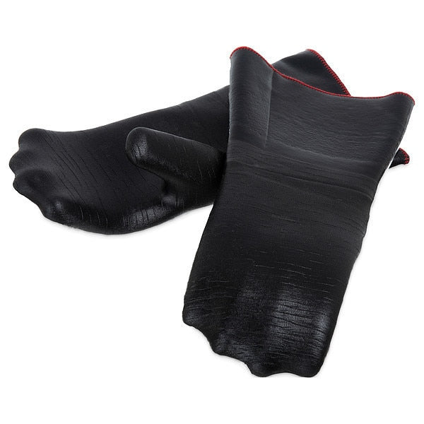 Neoprene Oven Mitt, 500 deg F, 14