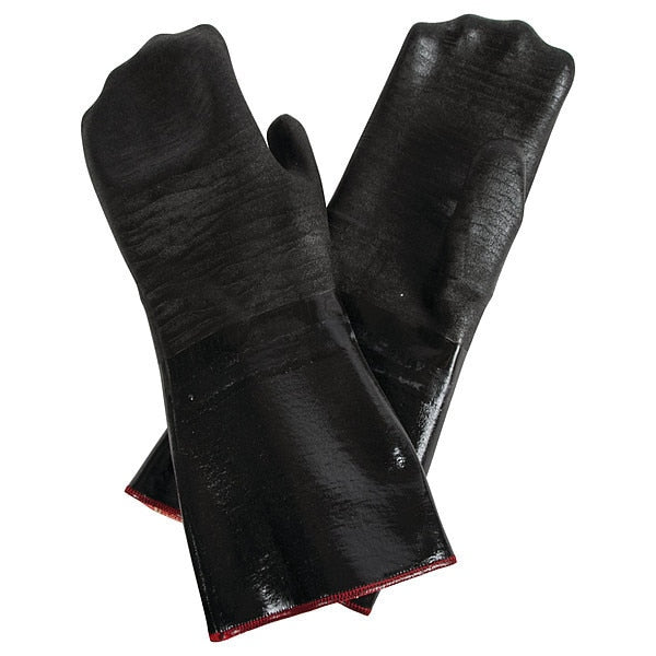 Neoprene Oven Mitt, Upto 500 deg F, 17
