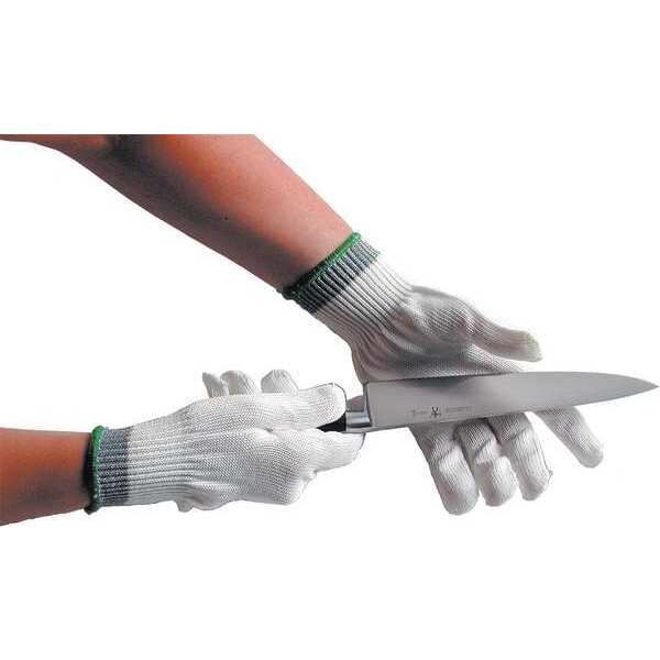 Cut Resistant Gloves, A7 Cut Level, Uncoated, M, 1 PR