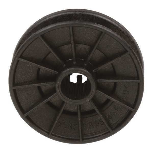 Washer Motor Pulley, 2-3/8