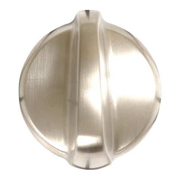 Range Control Knob, Stainless Steel