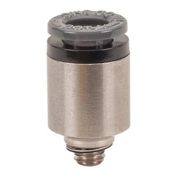 DOT Fitting, Connector Male Hex, 1/4