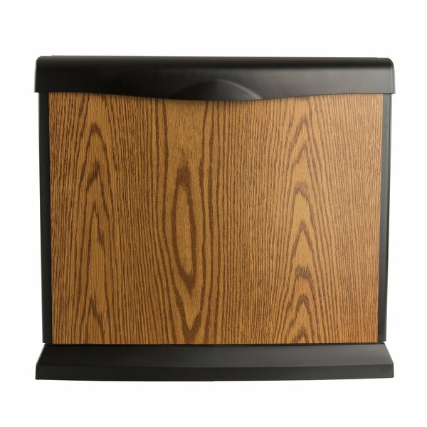 Humidifier, Console, 5 gal, 4,000 sq. ft., Console, Honey Oak