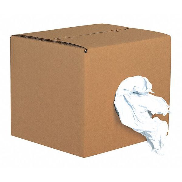 Box of Rags, Reclaimed Knit, White