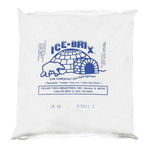Ice-Brixâ¢ Cold Packs, 6-1/4