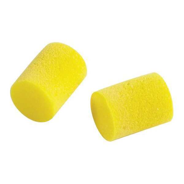 Uncorded Ear Plugs, Cylinder Shape, 29 dB, 200 Pairs