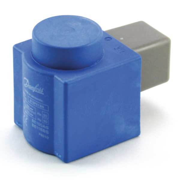 Coil, 120V, 60 Hz with Din-Plug and Cap