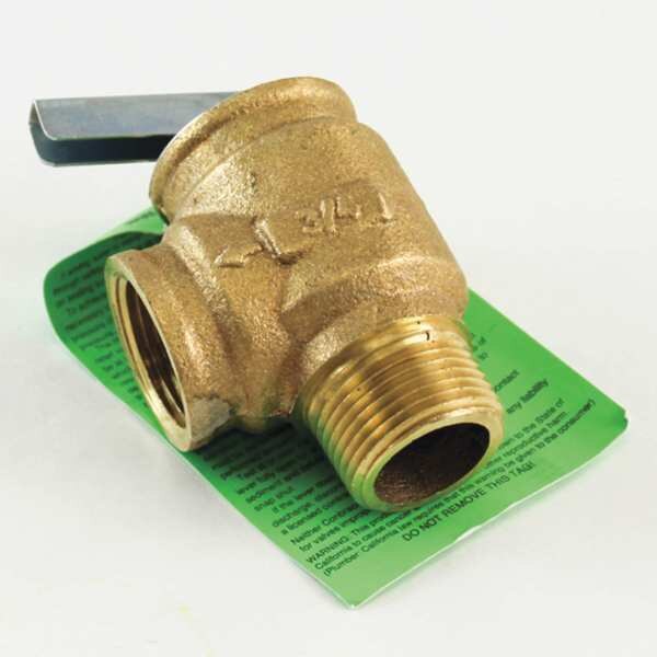 Water Relief Valve, 3/4
