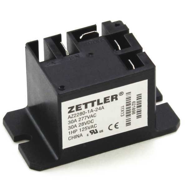 Coil Power Relay, 30A, 24V