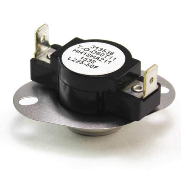 Rollout Switch, 225Deg F Opn/175Deg F Cl