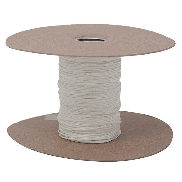 Bulk Cord, White, 250 ft. L