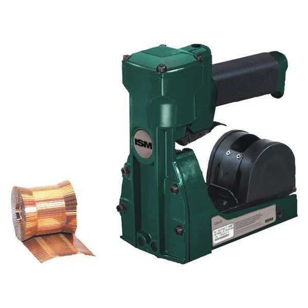 Pneumatic/Roll Feed Carton Stapler, 3/4