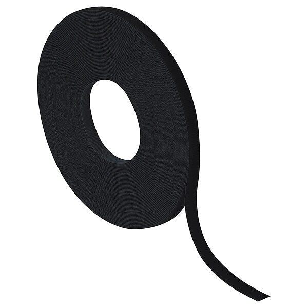Straps, Self-Grip, 1/2x75 ft., Black, 75', 1/2