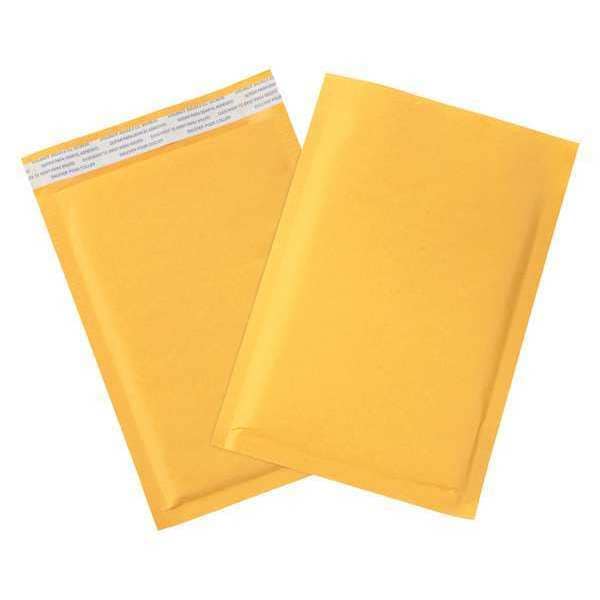 Self-Seal Bubble Mailers, #0, 6