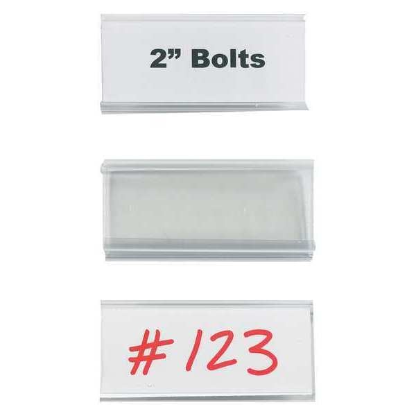 Wire-Racâ¢ Snap-On Label Holders, 3