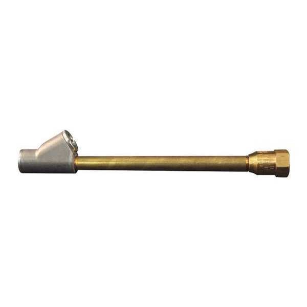 Air Chuck, Straight Foot Dual Head, 1/4