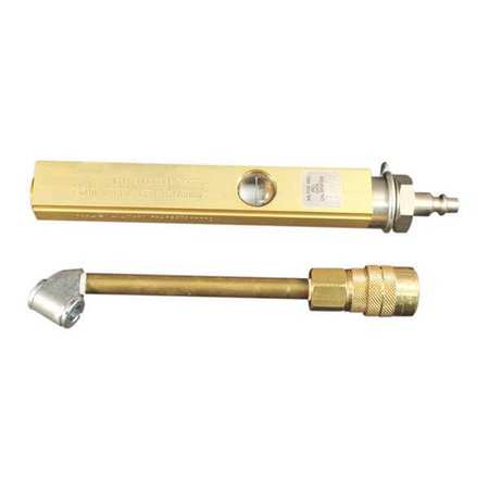Dual Head Air Chuck Gage Assembly, 600psi