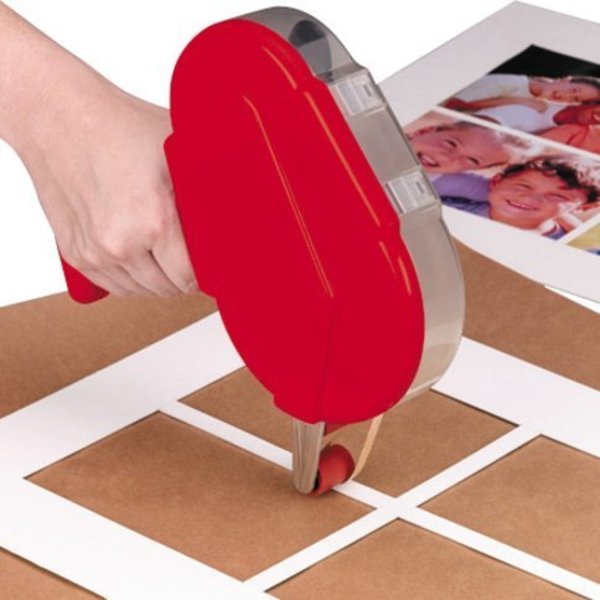 Tape LogicÂ® Industrial #467 Heavy-Duty Adhesive Transfer Tape, 5.0 Mil, 1/2